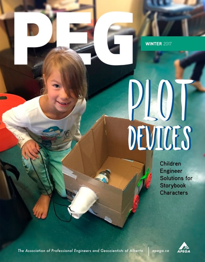 APEGA Magazine Cover Story!