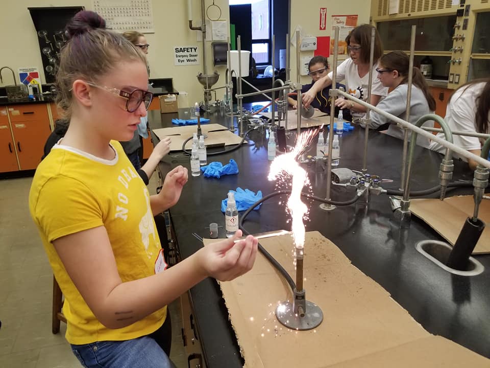 GirlSTEM Saturdays at Cape Breton University