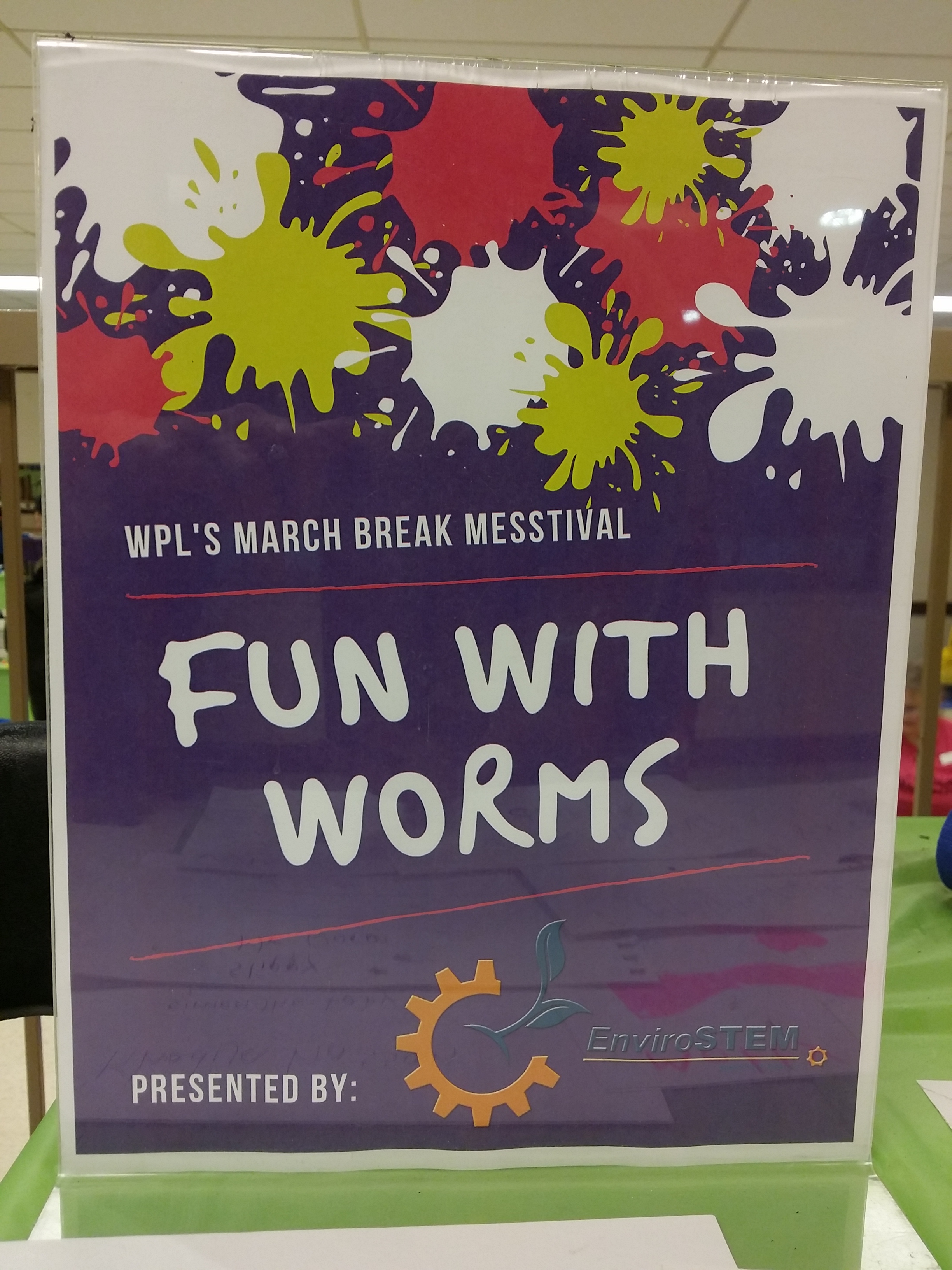 Waterloo Public Library Messtival