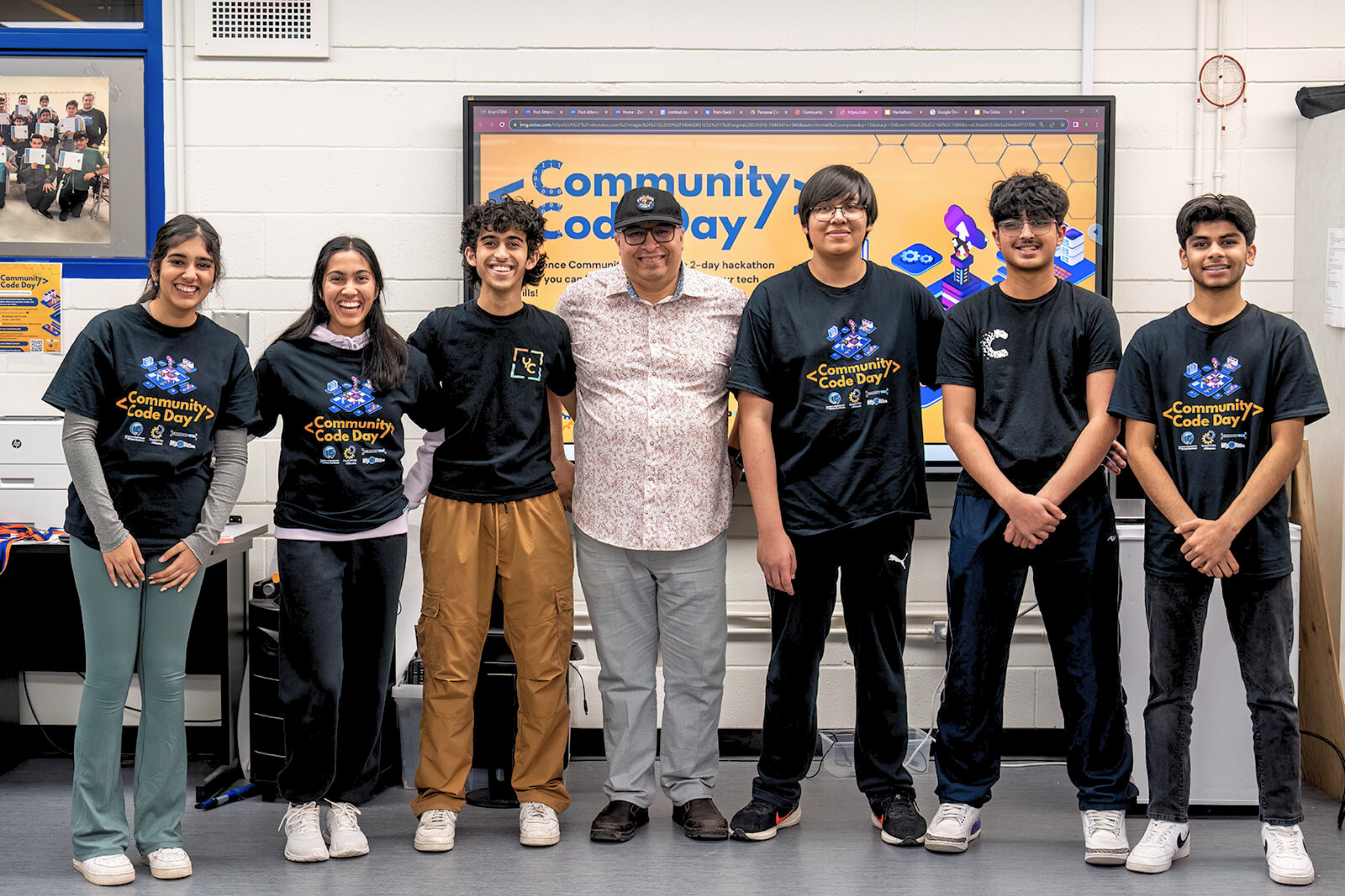 Community Code Days – BrainSTEM Alliance